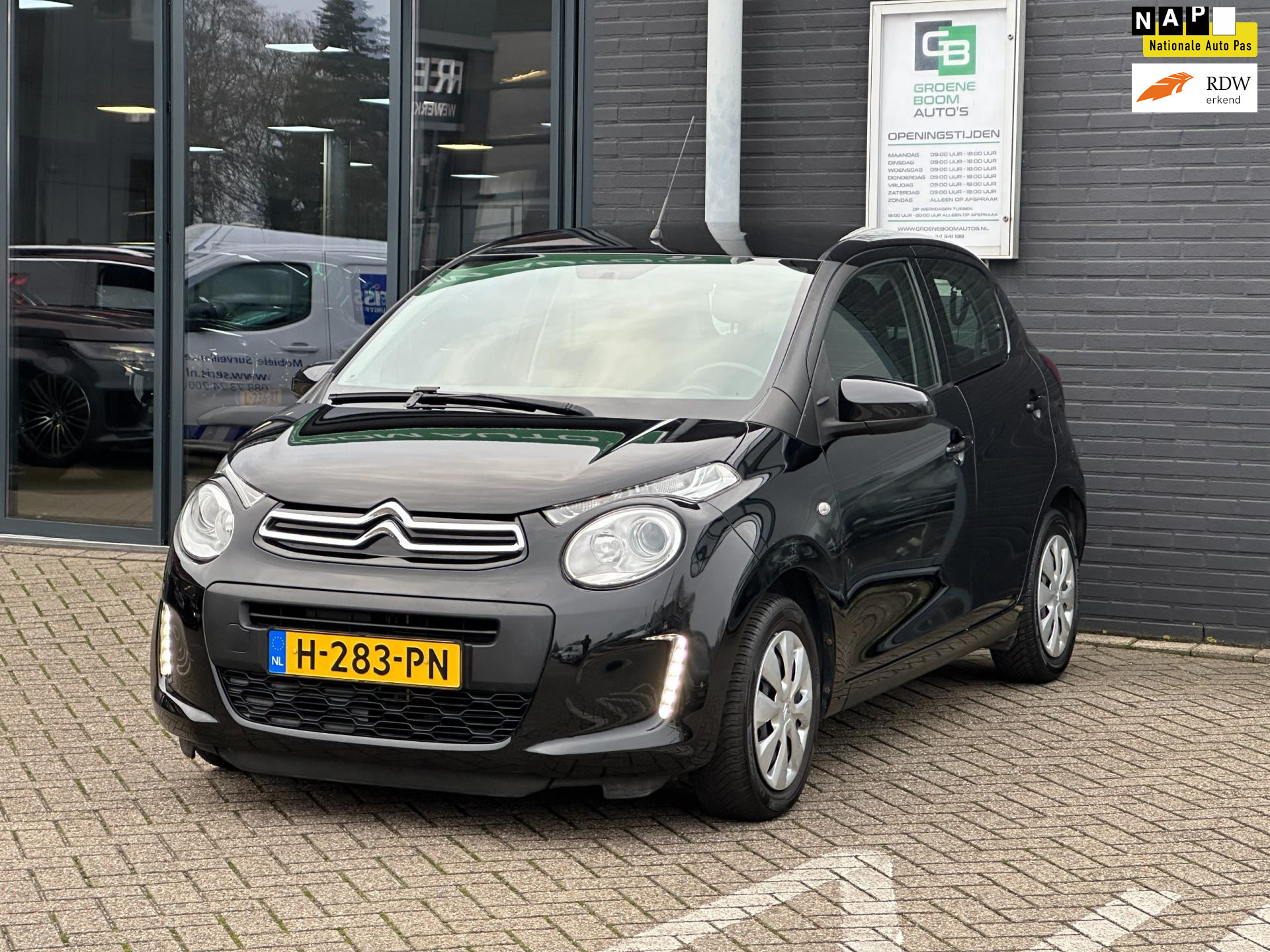 Foto van Citroen C1