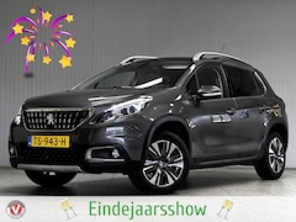 Peugeot 2008 1.2 PureTech GT-Line 2018 - voorkant
