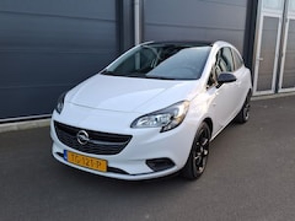 Opel Corsa 1.4 Black Edition 2018 - voorkant