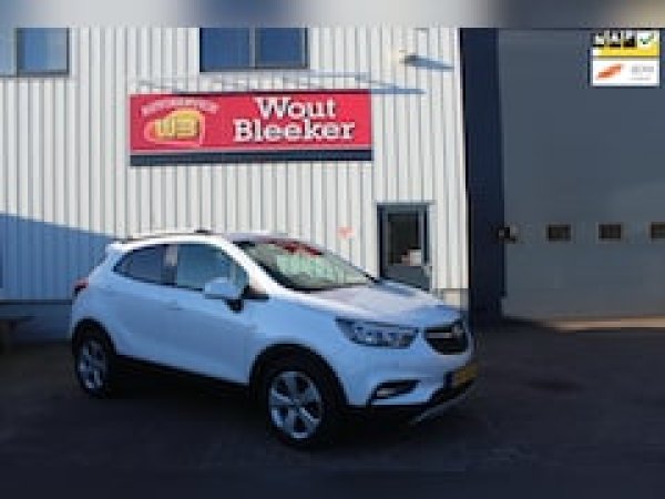 Opel Mokka 1.4 Turbo Edition 2016 - voorkant
