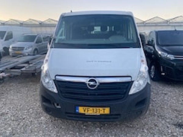 Foto van Opel Movano