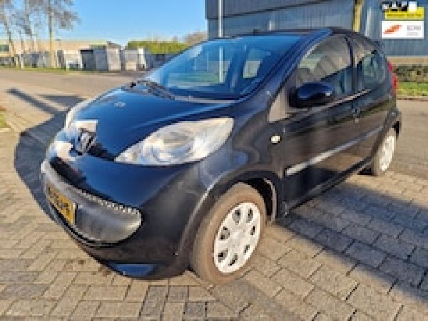 Foto van Peugeot 107
