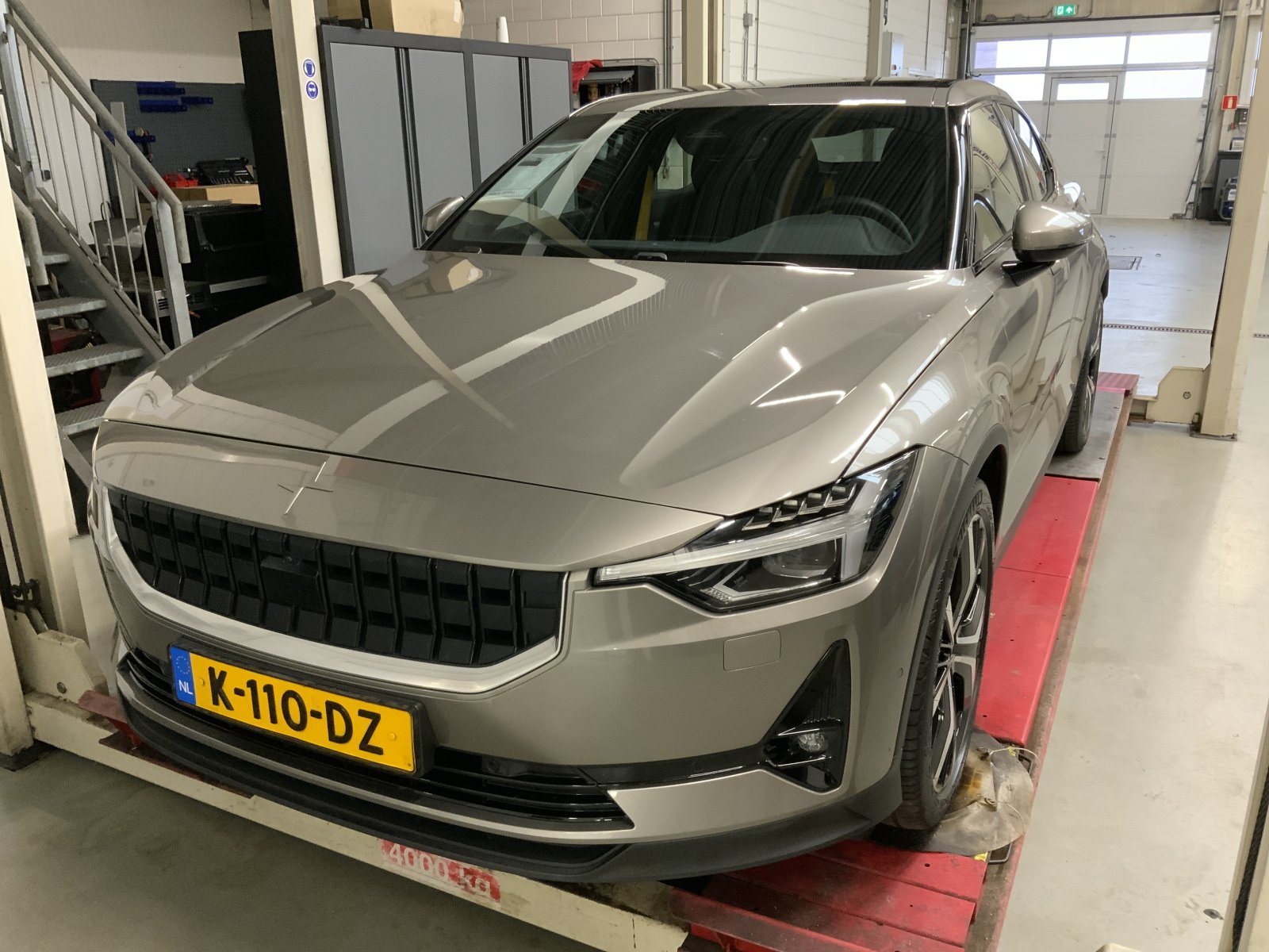 Polestar 2 LRDM LaunchEd. 78kWh 2020 - voorkant