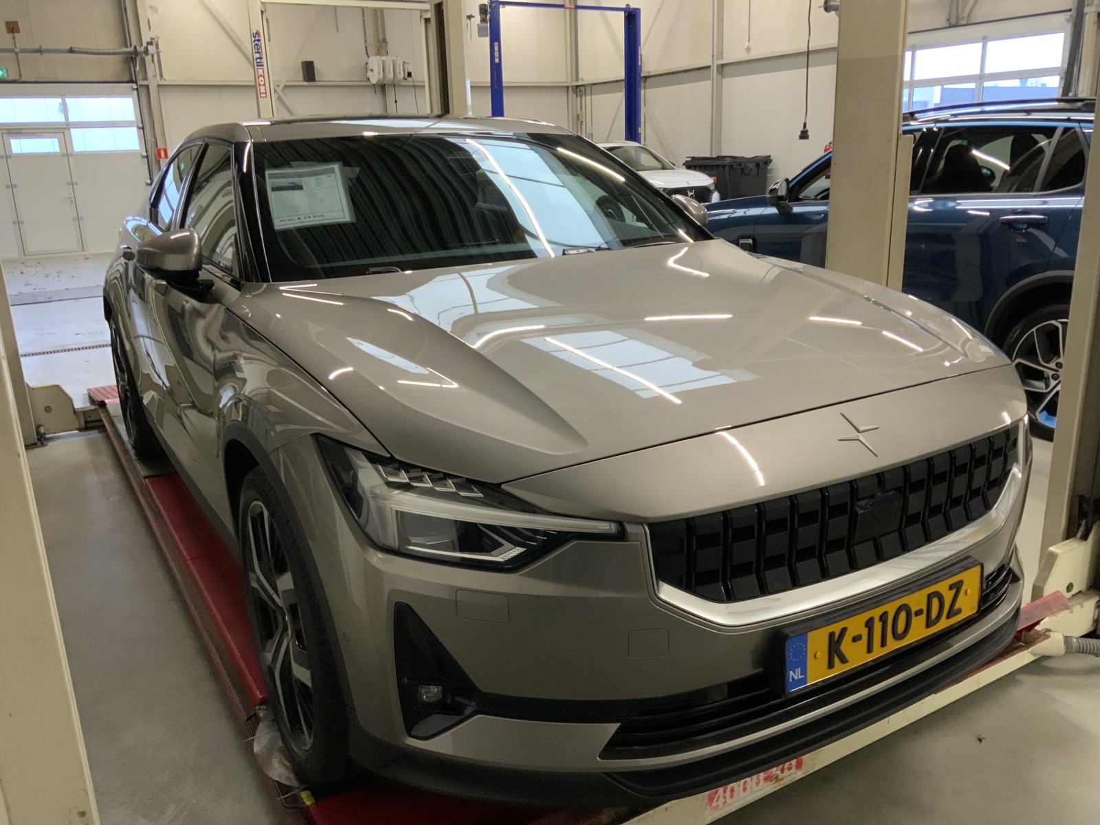 Inspectiefoto van Polestar 2