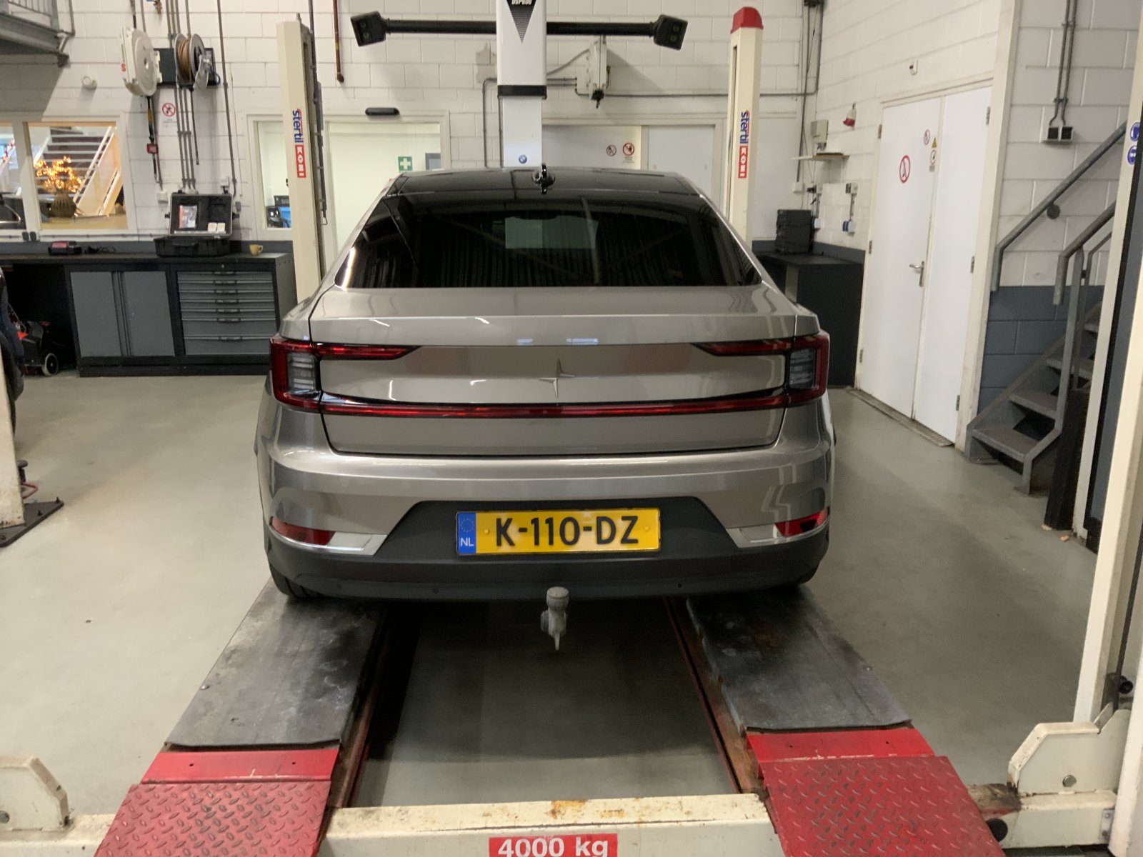Inspectiefoto van Polestar 2