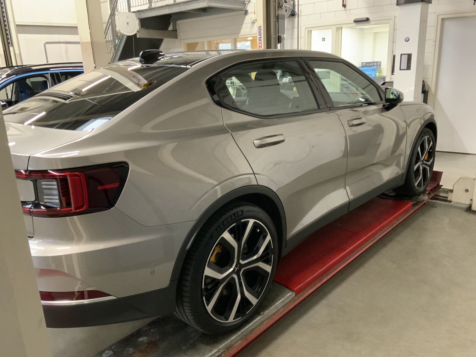 Inspectiefoto van Polestar 2