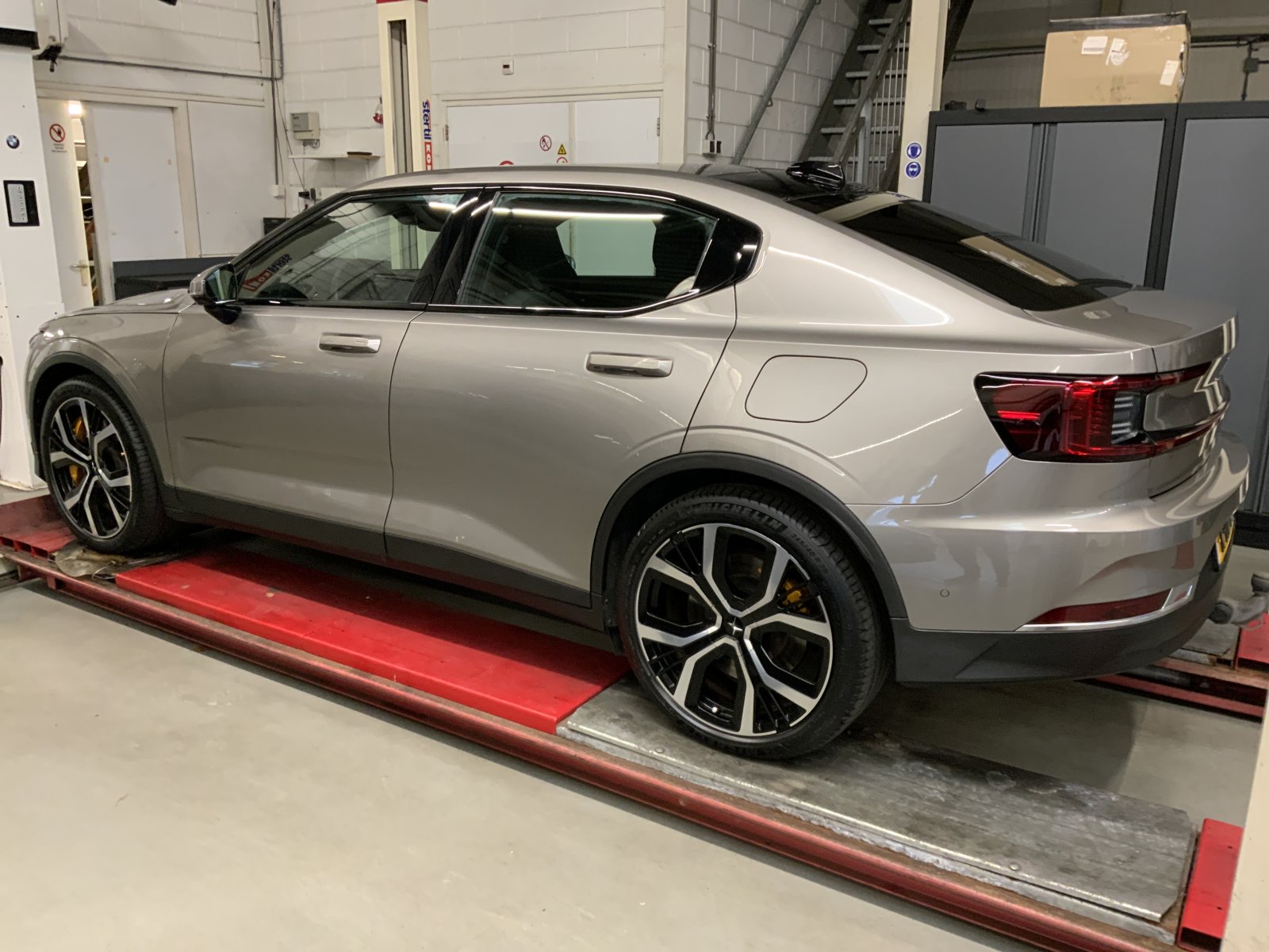 Inspectiefoto van Polestar 2