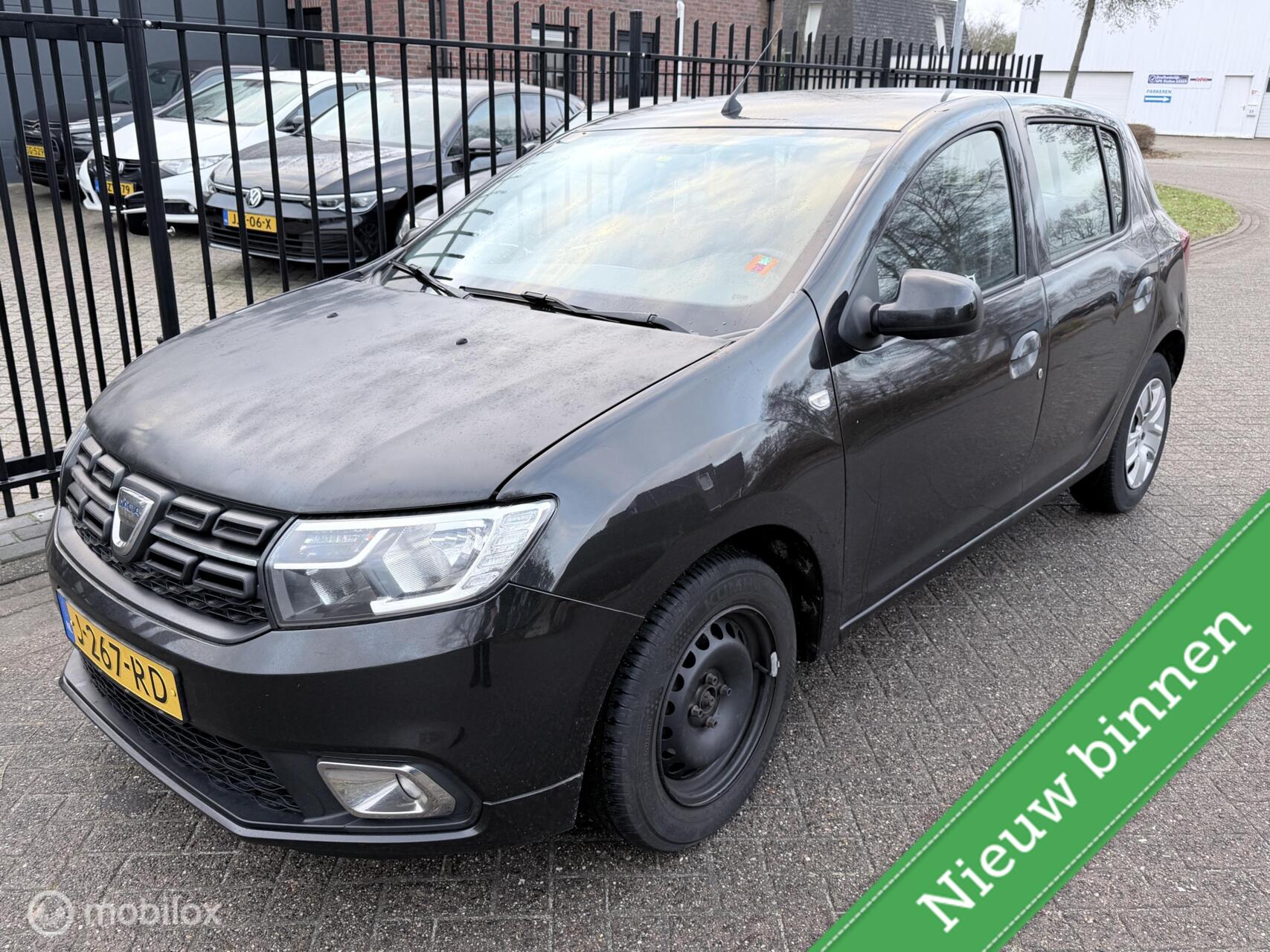Dacia Sandero 1.0 TCe Bi-Fuel Comfort 2020 - voorkant