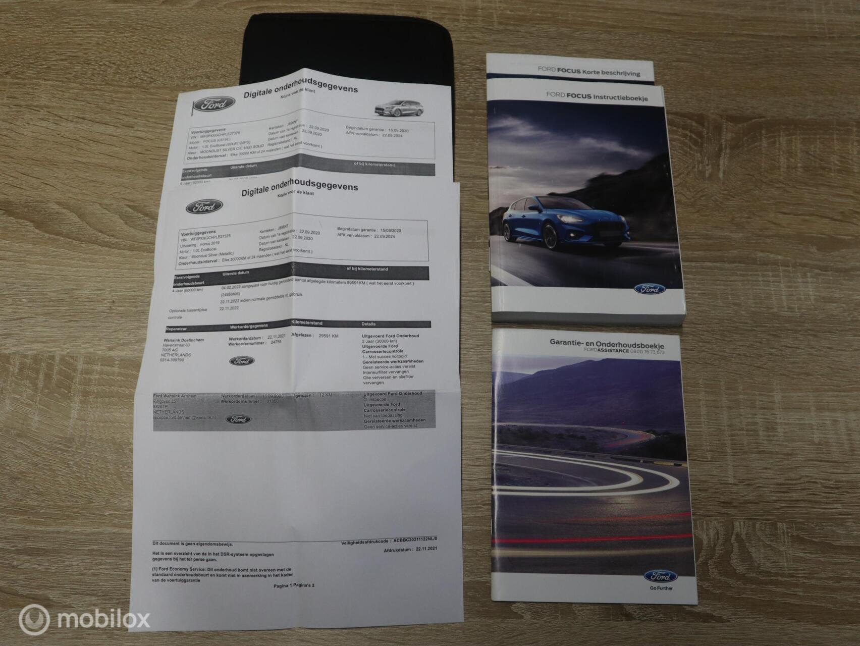 Foto van Ford Focus