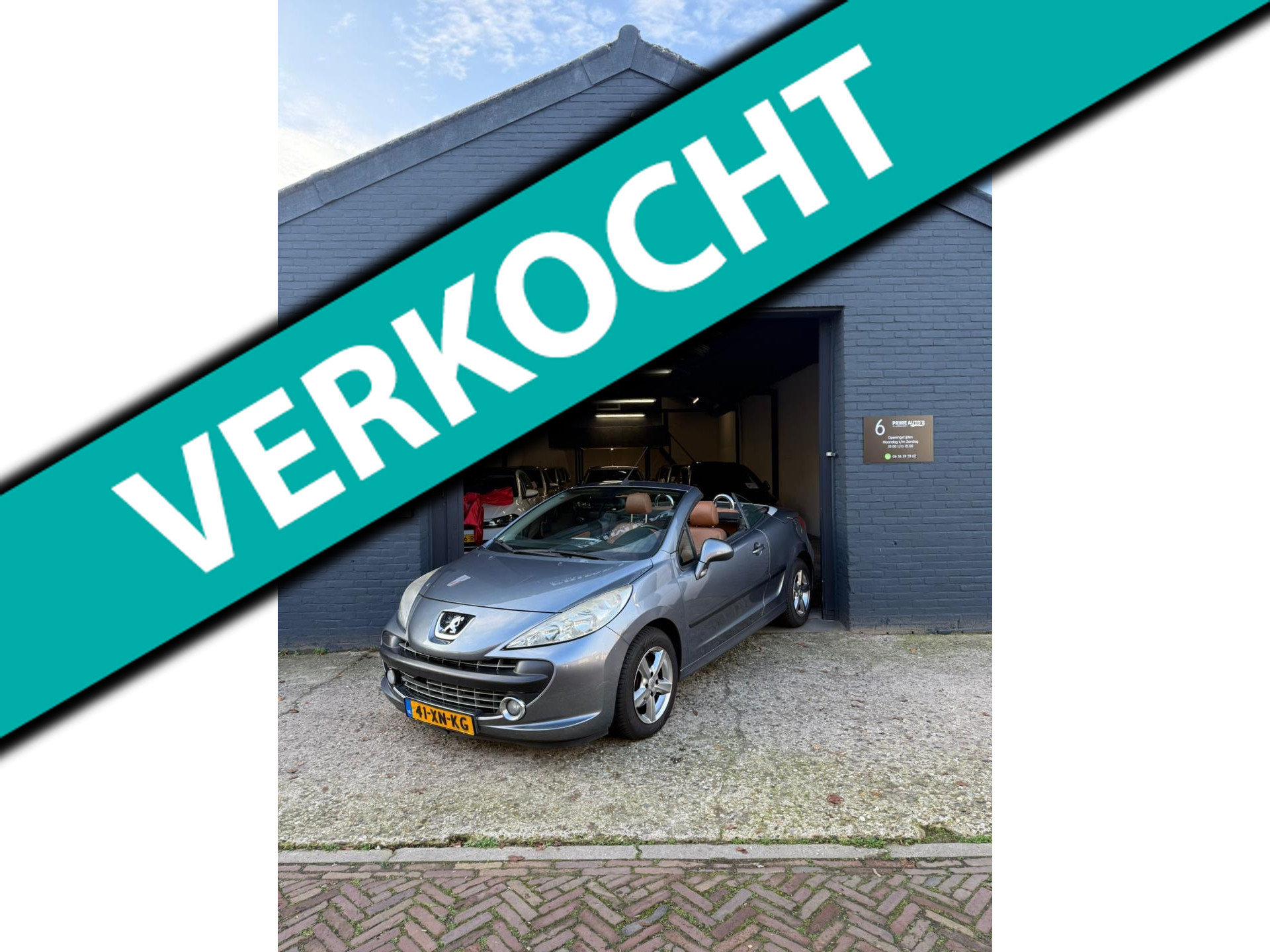 Foto van PEUGEOT 207
