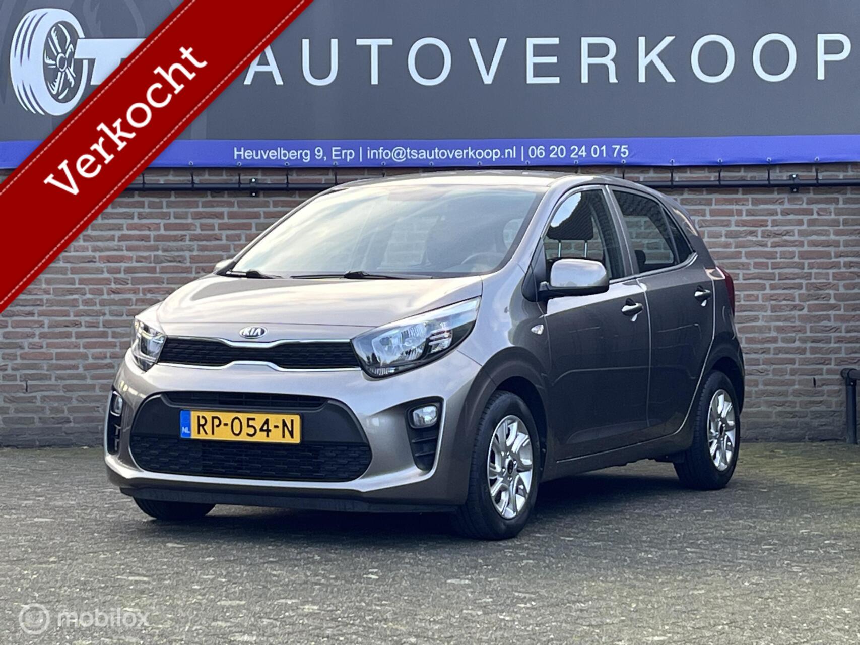 Kia Picanto 1.0 CVVT ComfortPlusLine Navigator+CARPLAY/CAMERA 2018 - voorkant