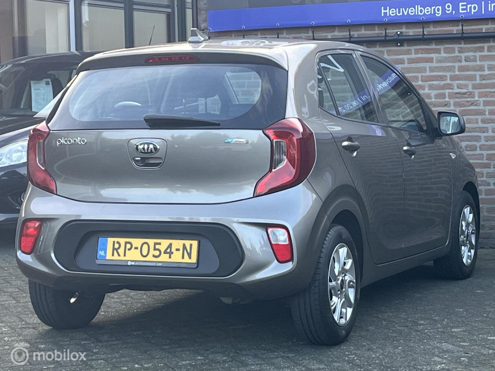 Foto van Kia Picanto