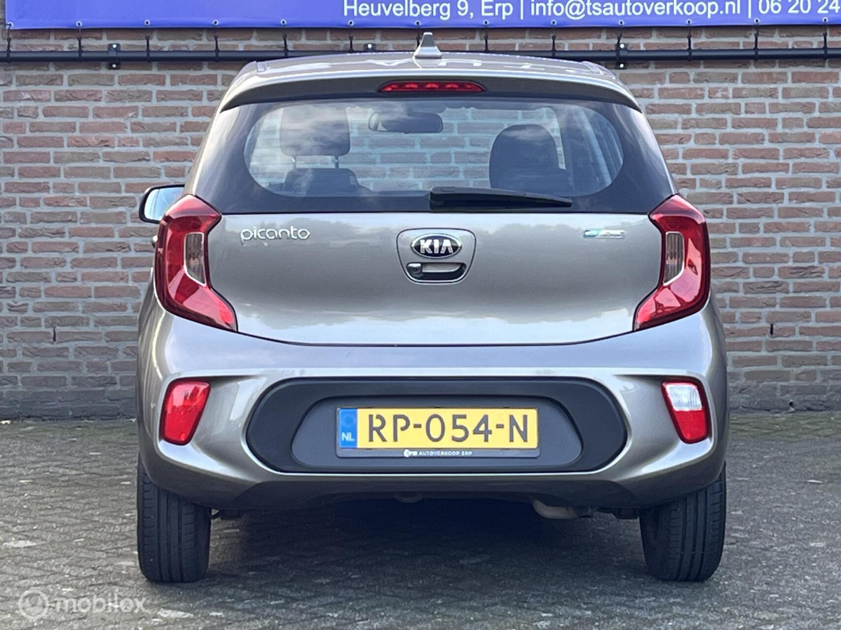 Foto van Kia Picanto