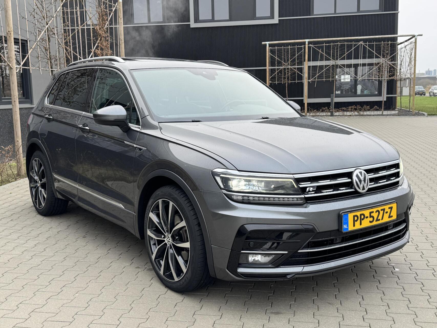 Foto van Volkswagen Tiguan