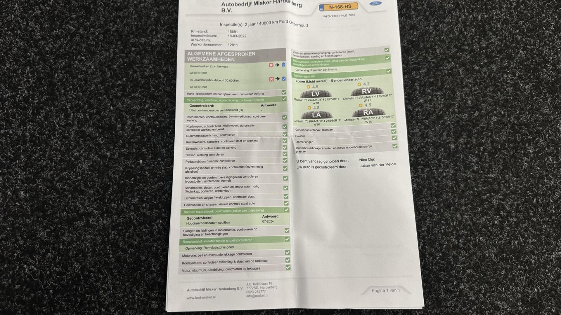 Foto van Ford Focus