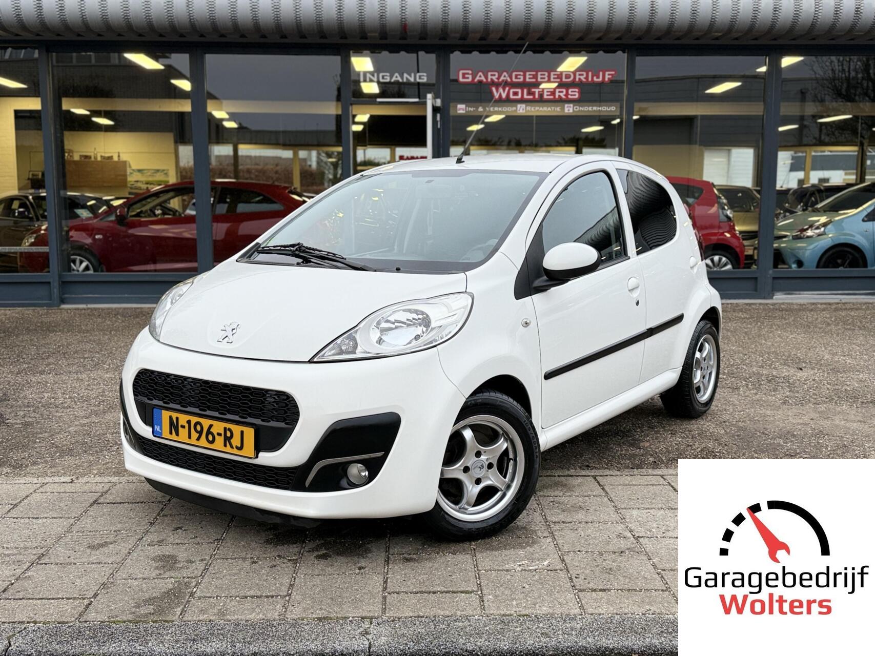 Foto van Peugeot 107