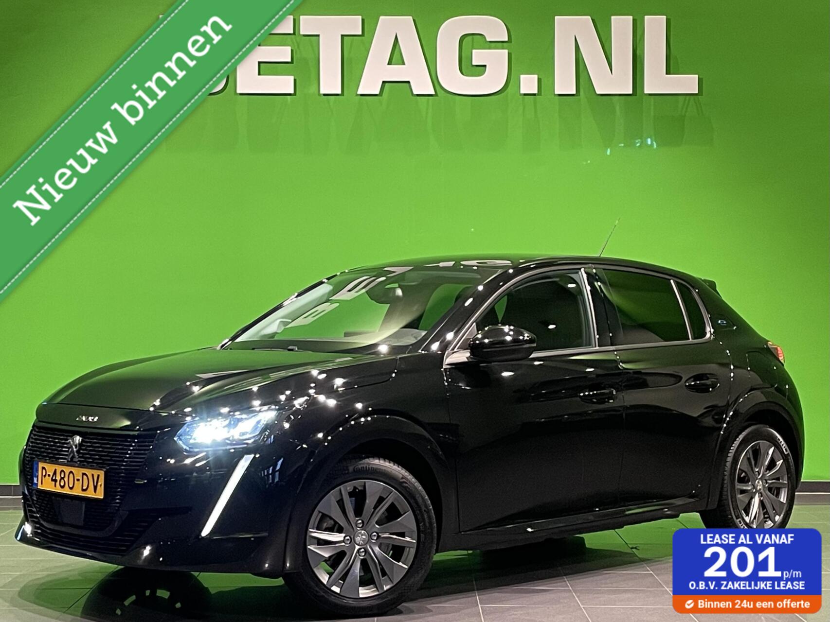 Peugeot 208 EV Allure Pack 50 kWh | Camera | Stoelverwarming | 2022 - voorkant