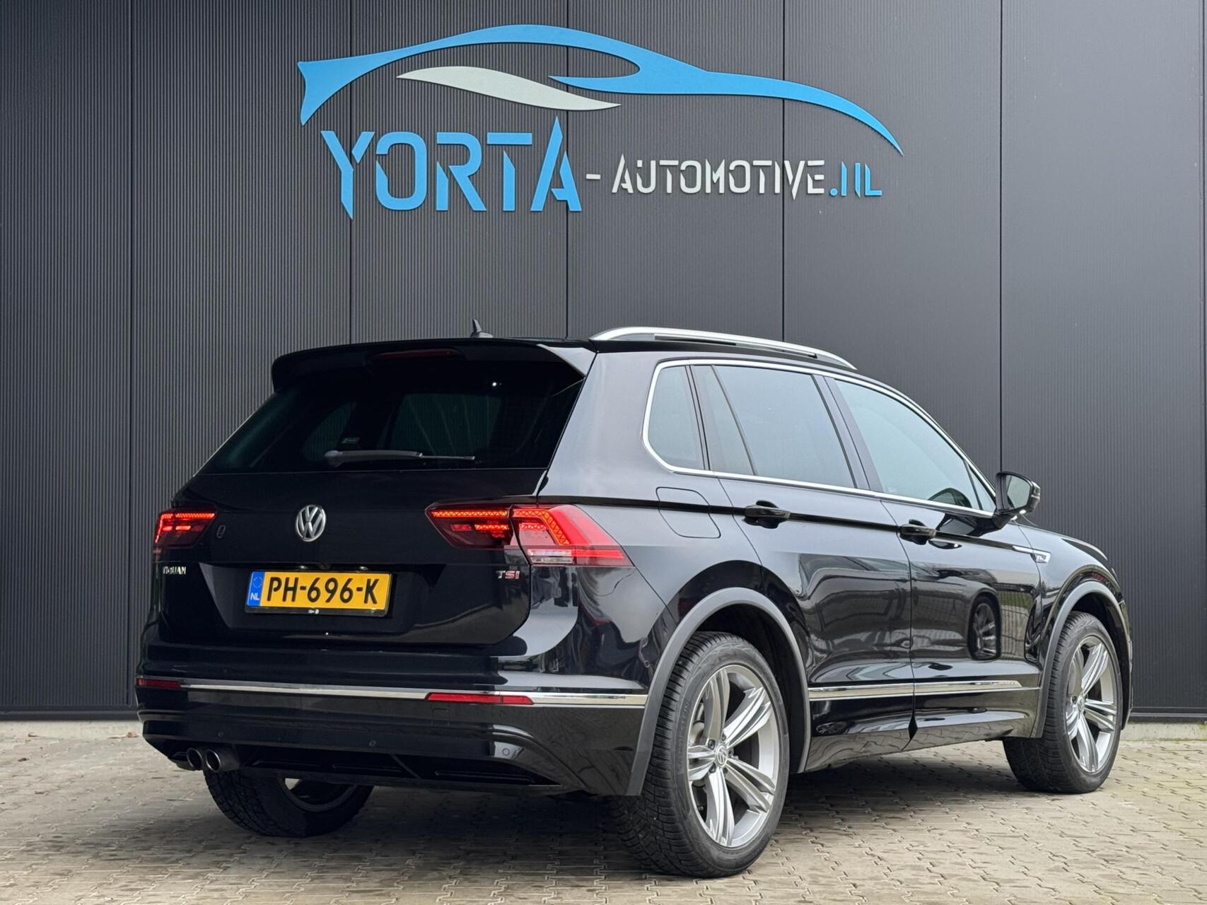 Foto van Volkswagen Tiguan