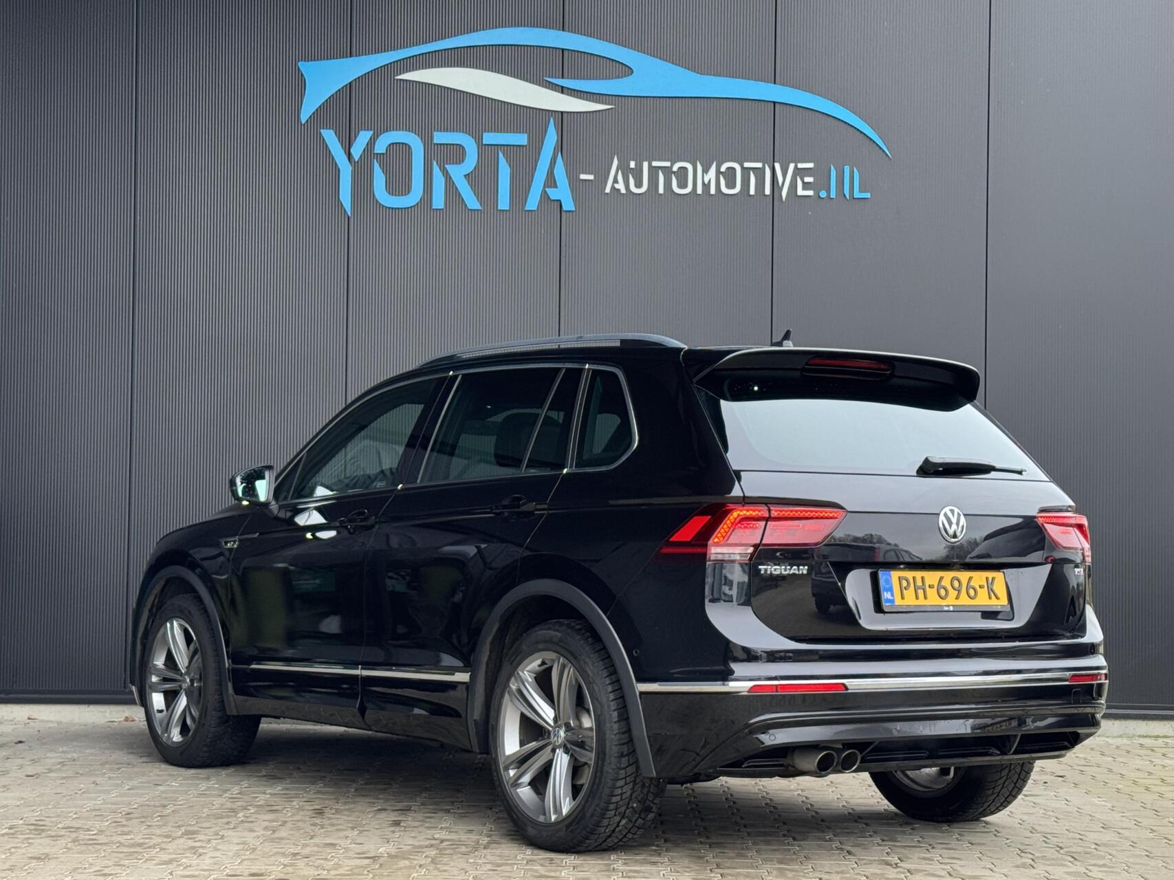 Foto van Volkswagen Tiguan