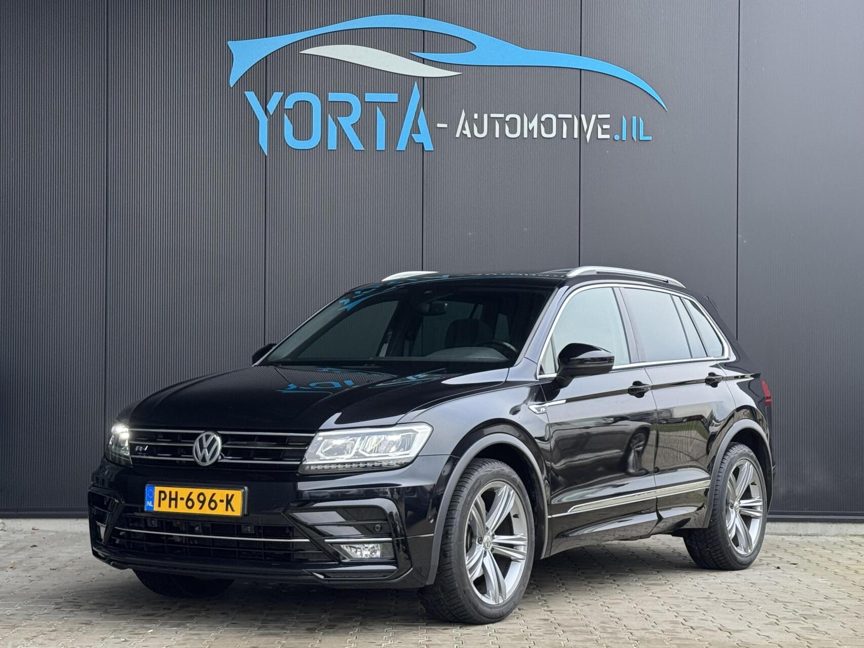 Volkswagen Tiguan 1.4 TSI R Line AUTOMAAT NL AUTO*VOL OPTIES 2017 - voorkant