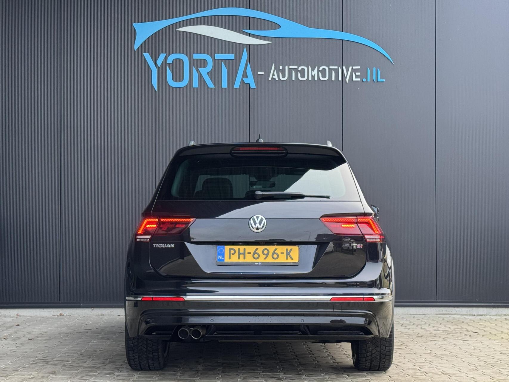 Foto van Volkswagen Tiguan