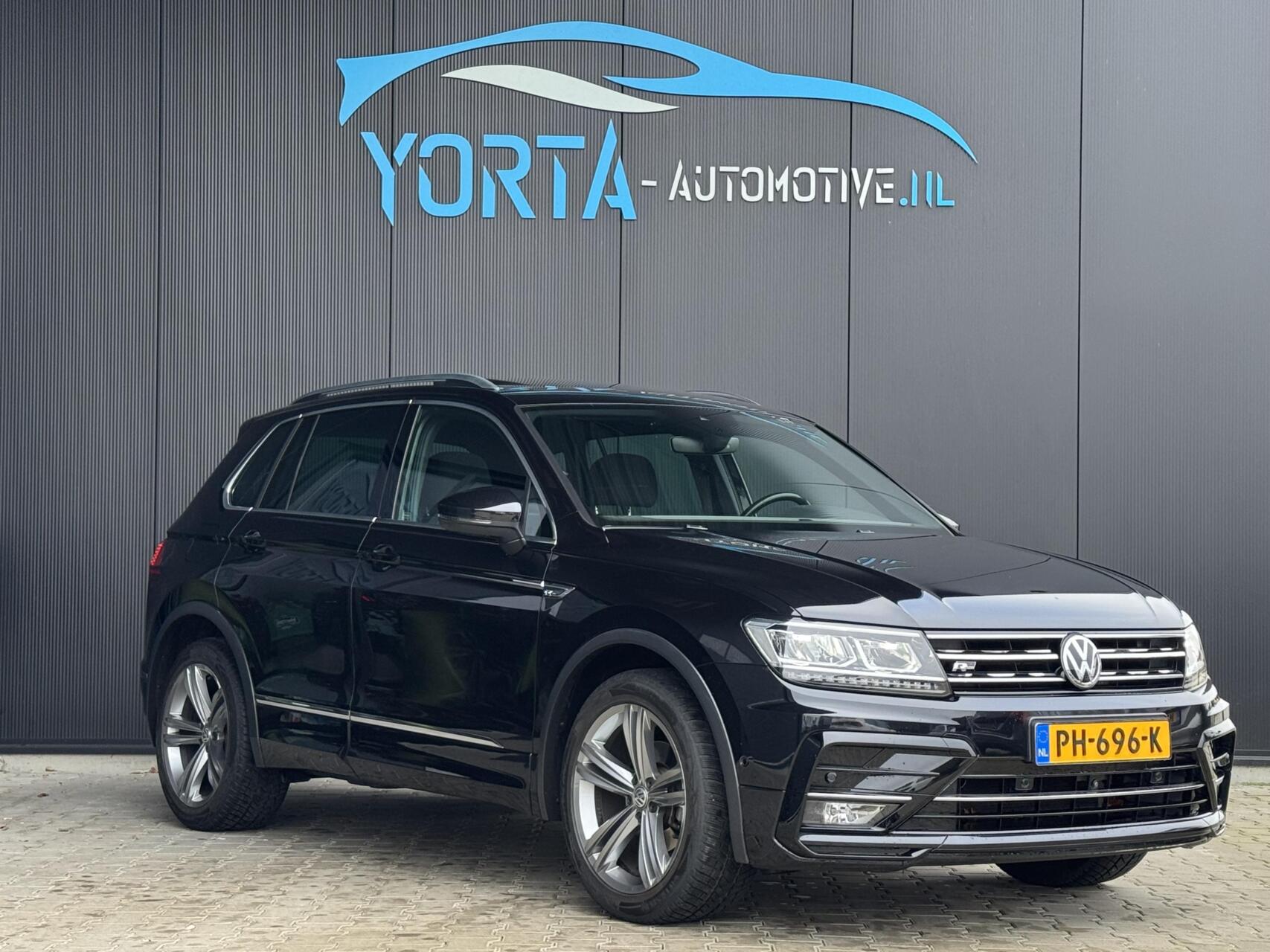 Foto van Volkswagen Tiguan