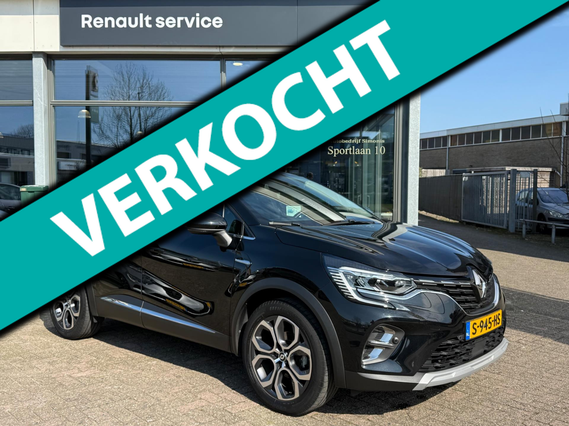 Renault Captur 1.0 TCe 90 techno Camera | Navi | LM wielen 2023 - voorkant