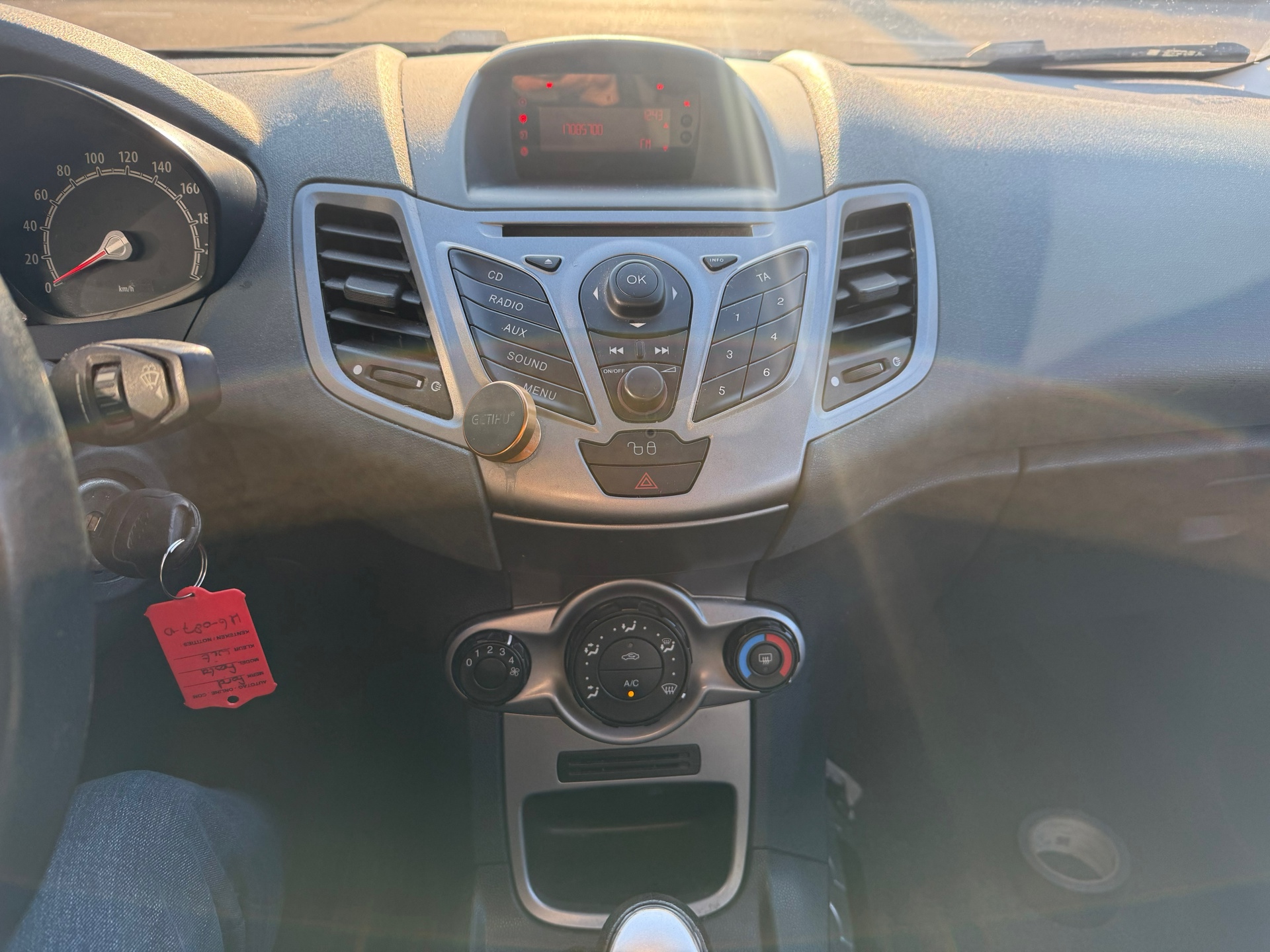Foto van Ford Fiesta