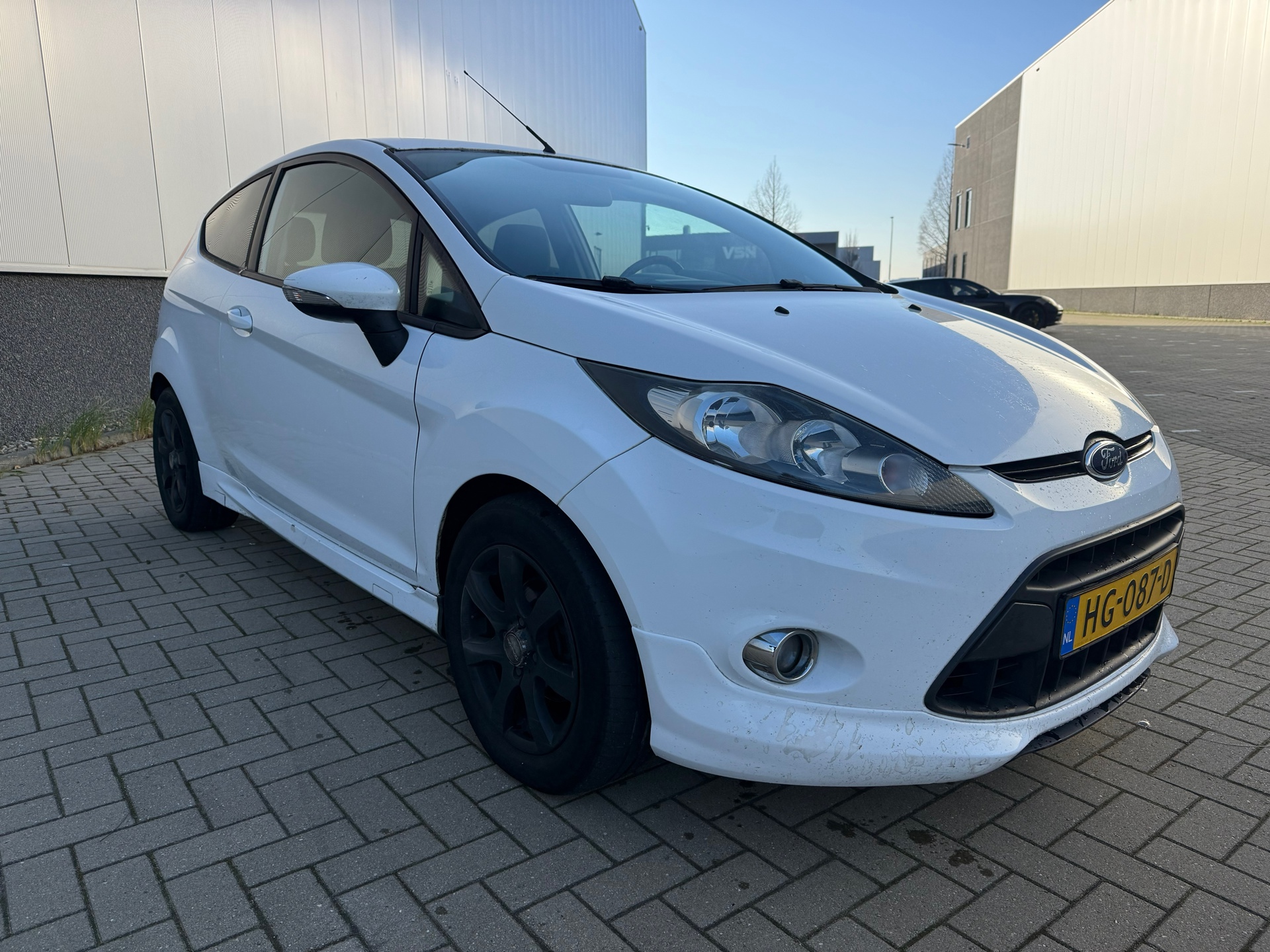 Foto van Ford Fiesta