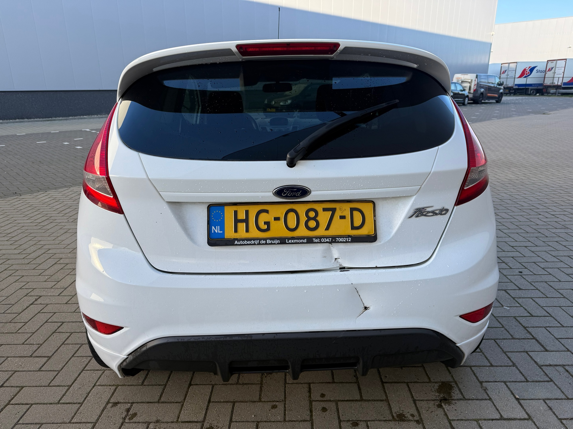 Foto van Ford Fiesta