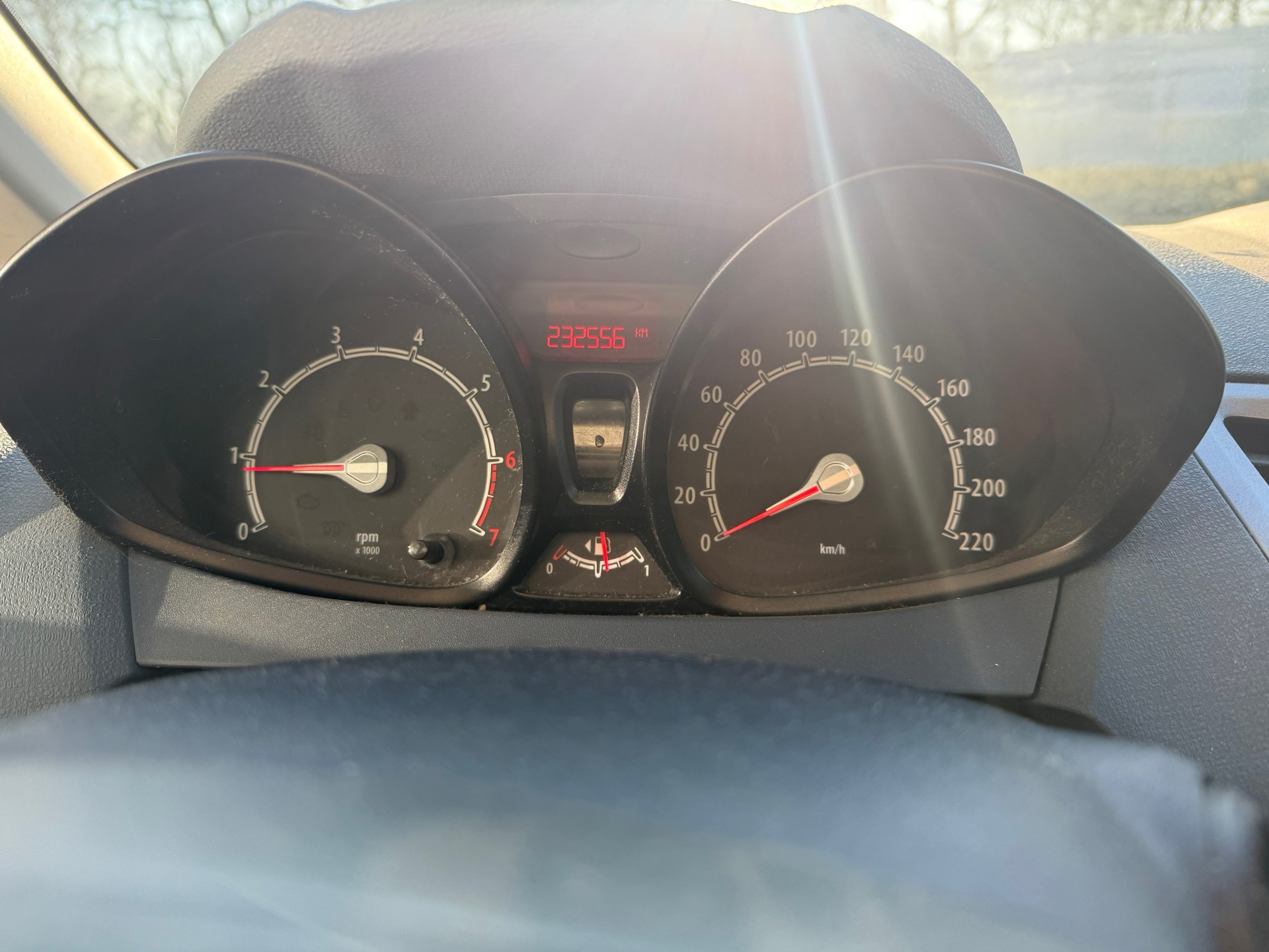 Foto van Ford Fiesta