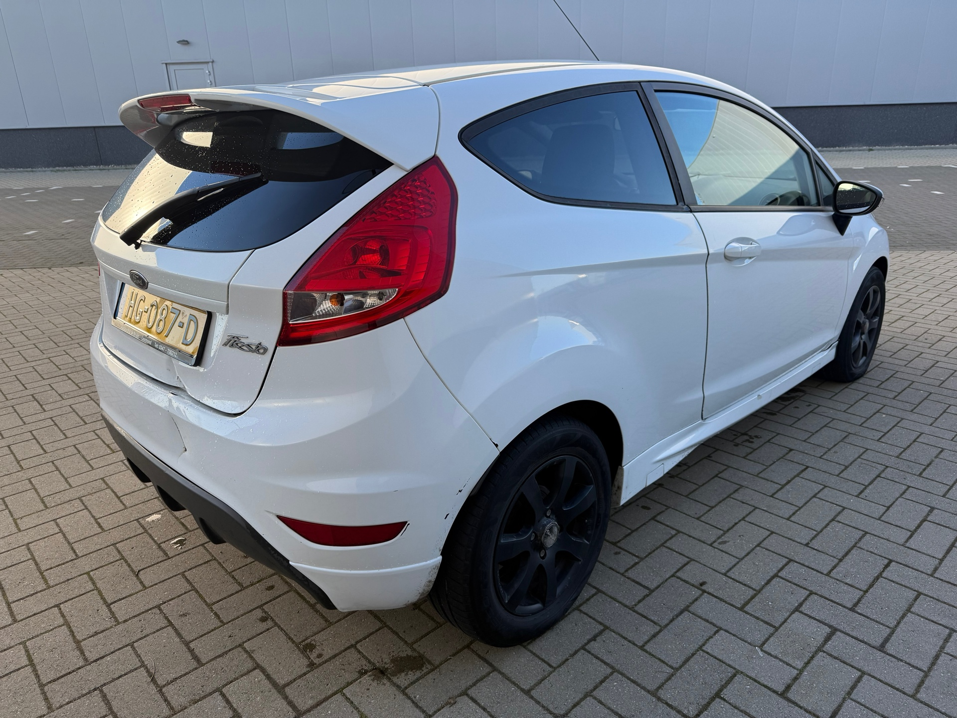Foto van Ford Fiesta
