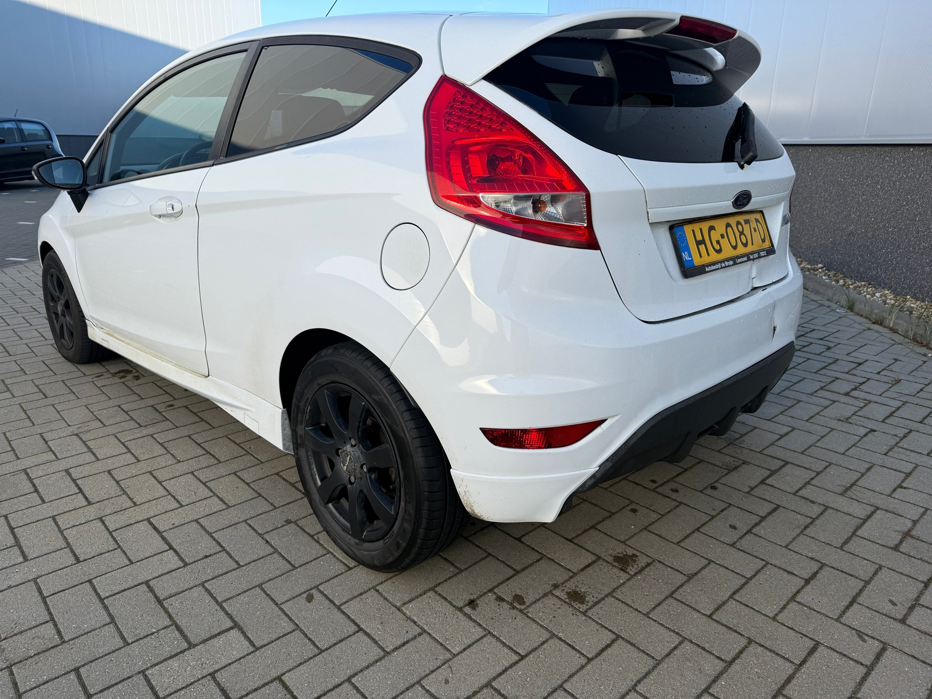 Foto van Ford Fiesta
