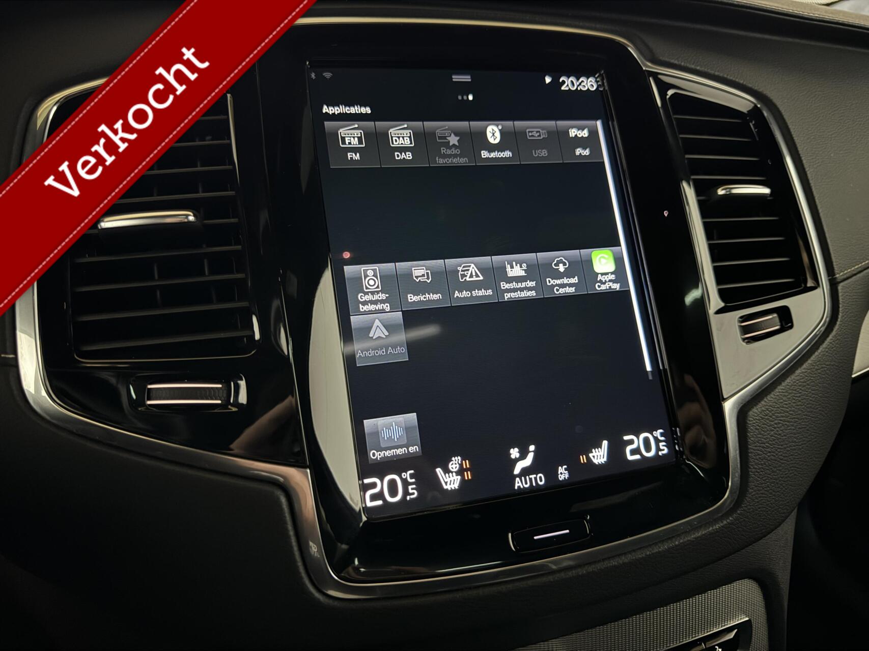 Foto van Volvo Xc90