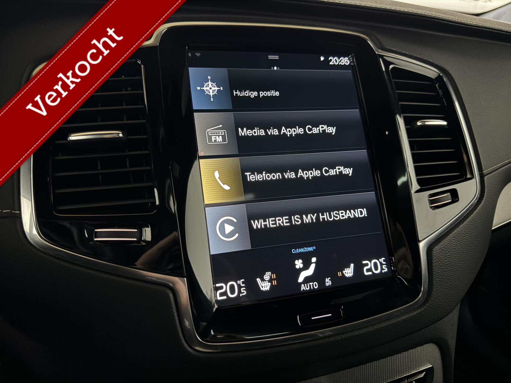 Foto van Volvo Xc90