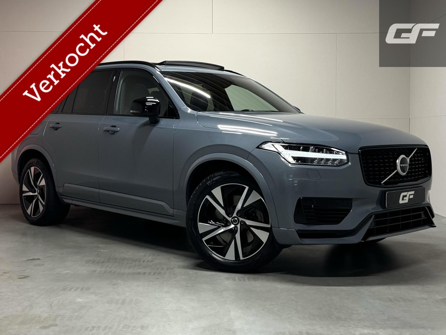 Volvo Xc90 2.0 T8 Recharge AWD R-Design Pano B&W Luchtvering Trekh. 360° 2020 - voorkant