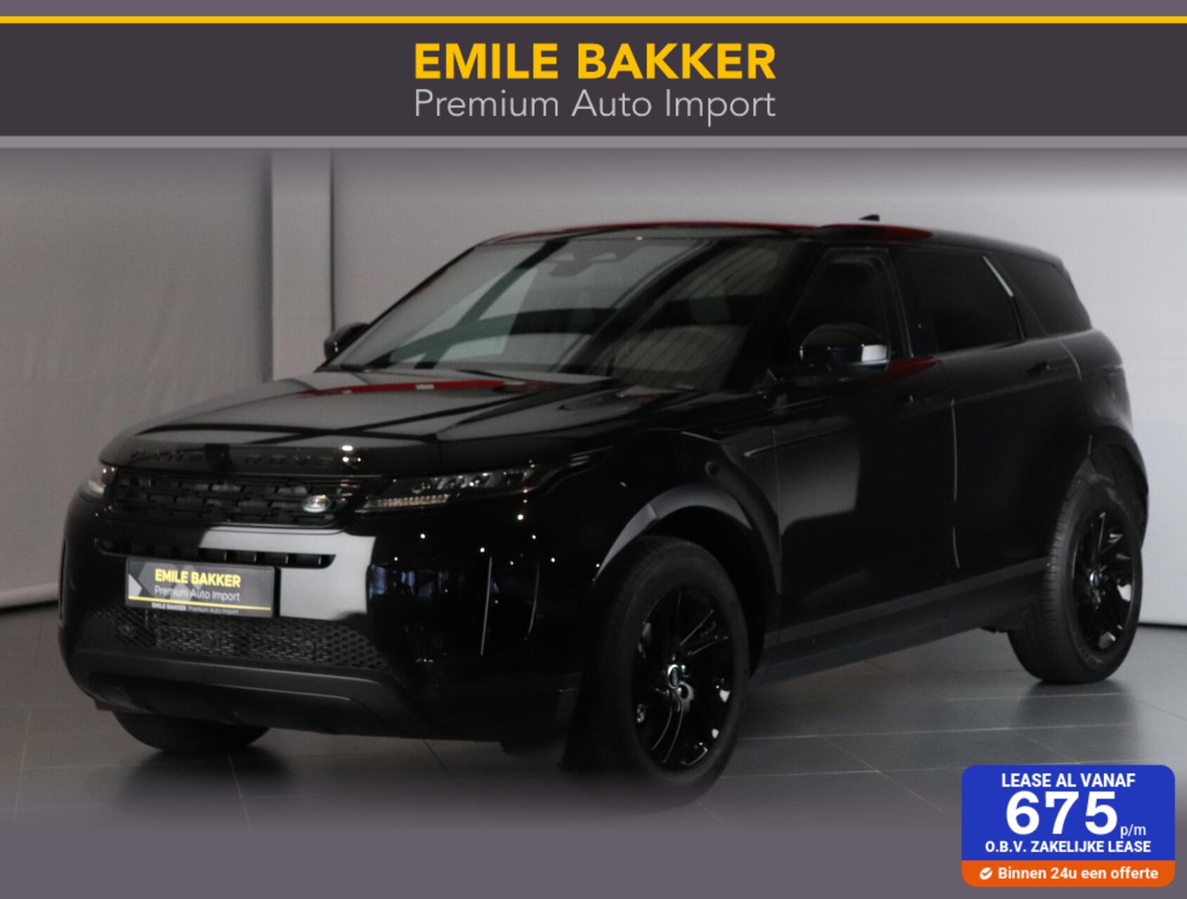 Foto van Land Rover Range Rover Evoque