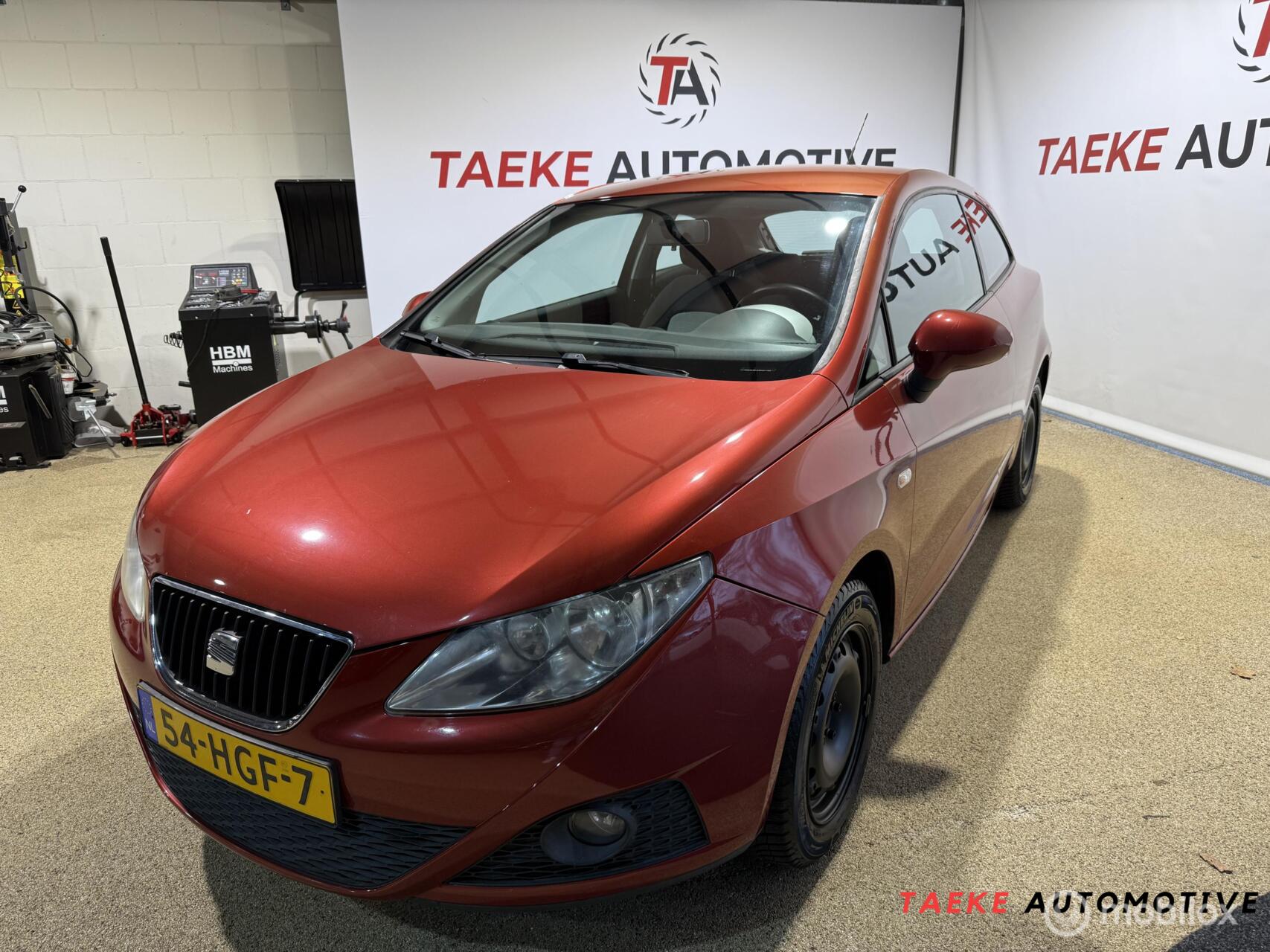 Foto van SEAT IBIZA