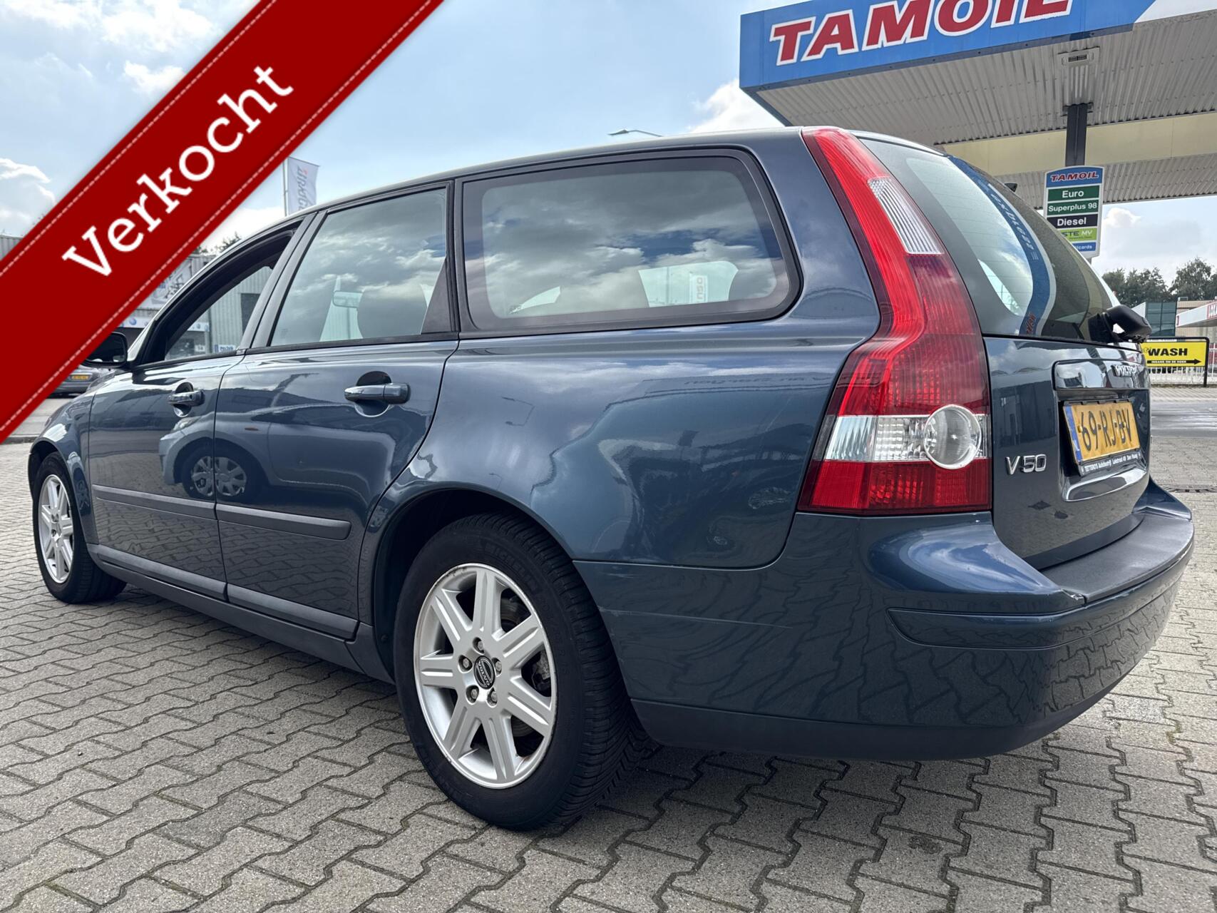 Foto van Volvo V50