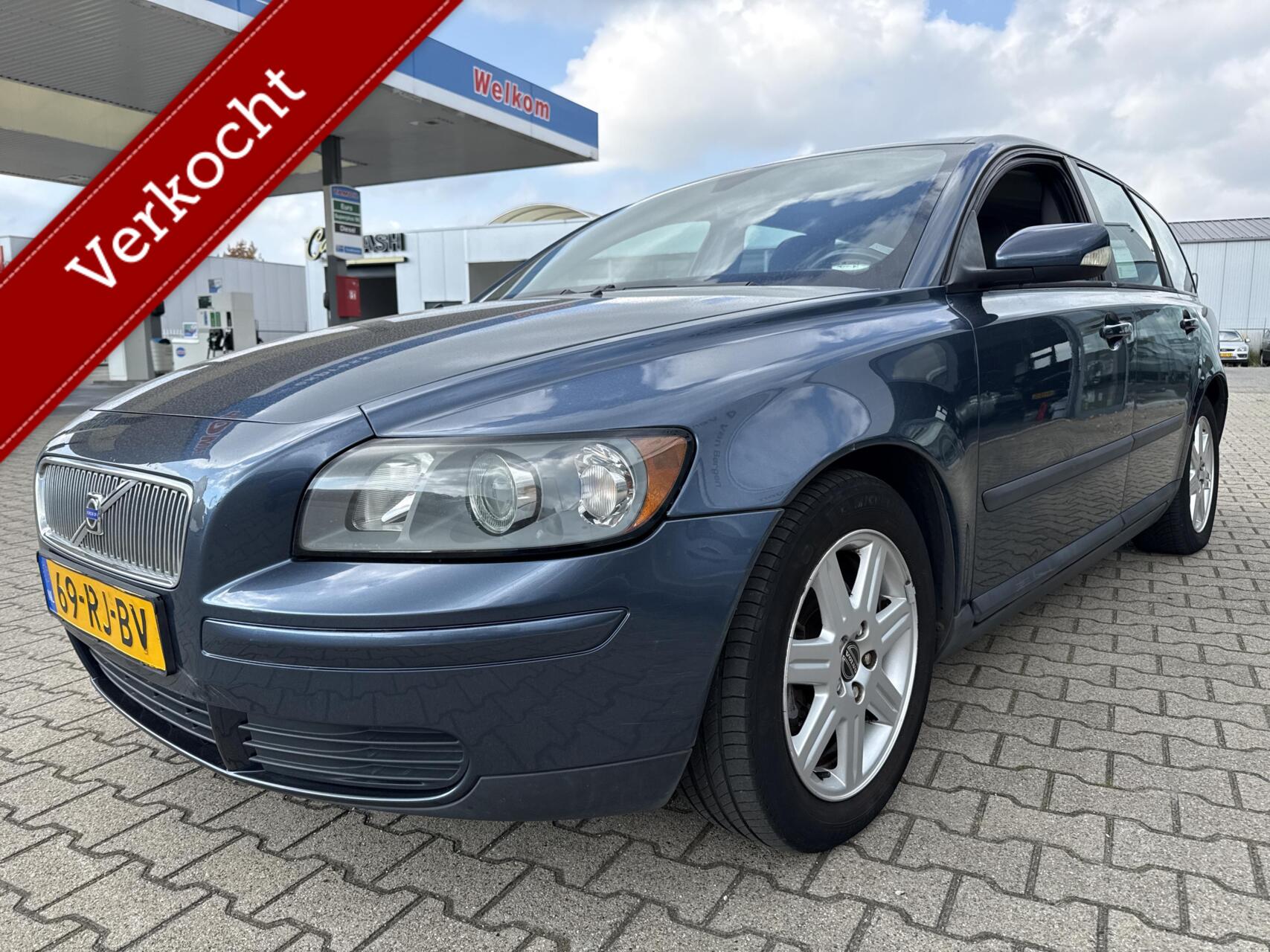 Foto van Volvo V50
