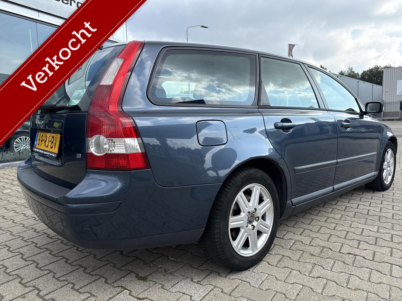 Foto van Volvo V50