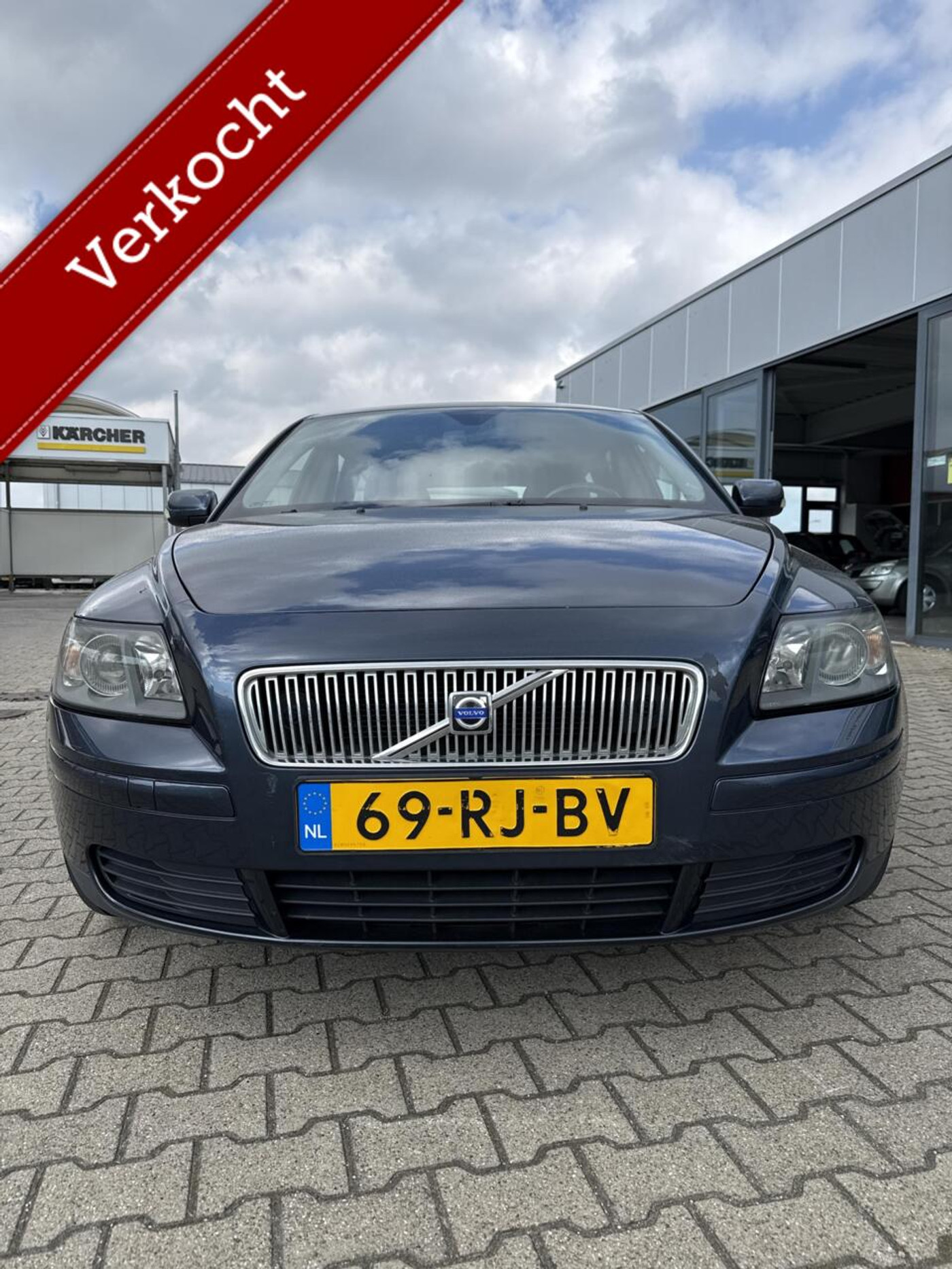 Foto van Volvo V50
