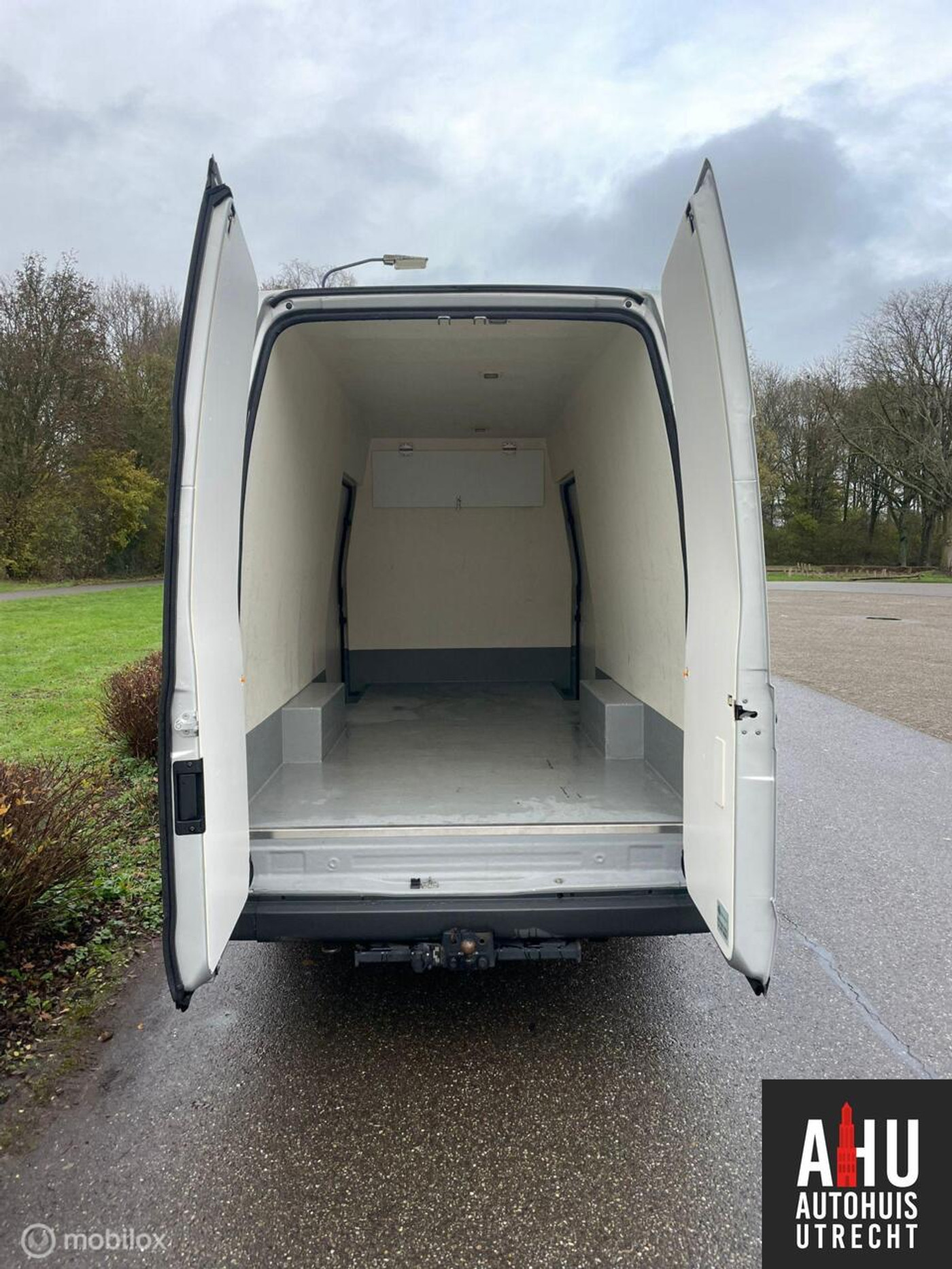 Foto van Ford Transit 350lef Van 200dpf 3,58