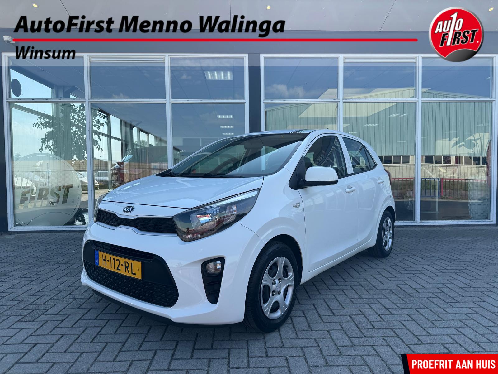 Kia Picanto 1.0 MPi ComfortLine|Airco|Bluetooth|Elektrische ramen| 2020 - voorkant