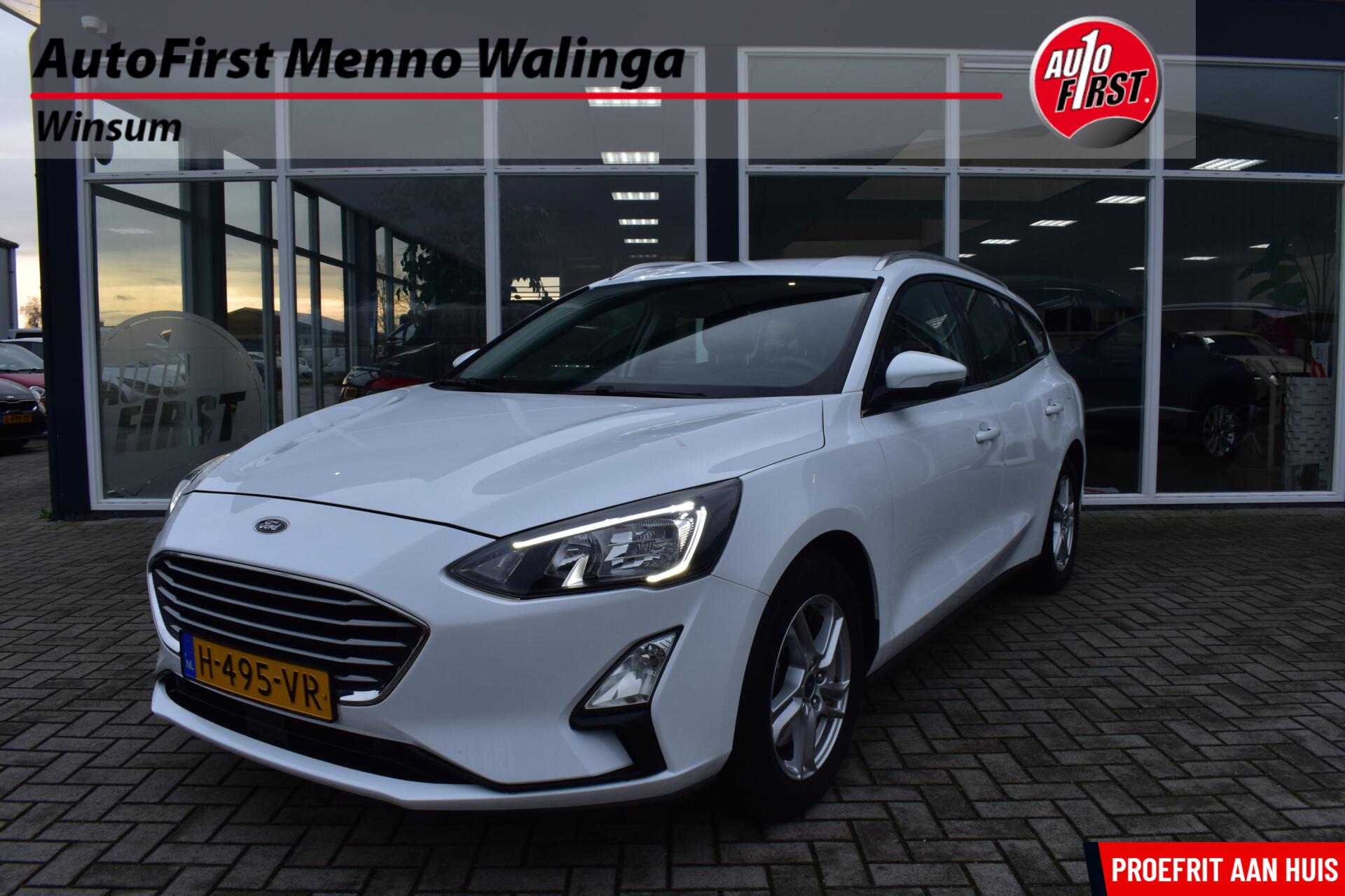 Ford Focus 1.0 EcoBoost Trend Edition Business 2020 - voorkant