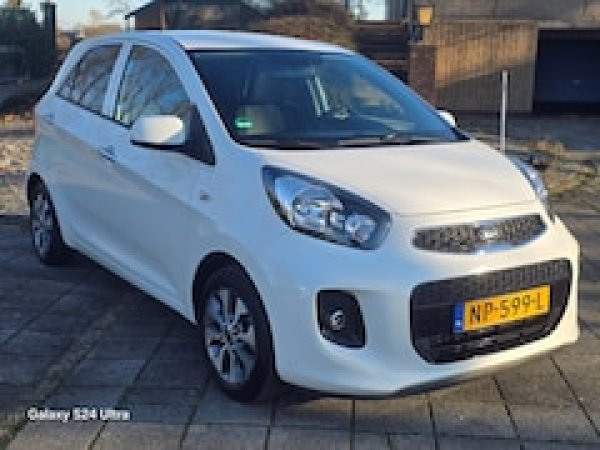 Kia Picanto 1.0 CVVT ComfortPlusLine Navigator 2017 - voorkant