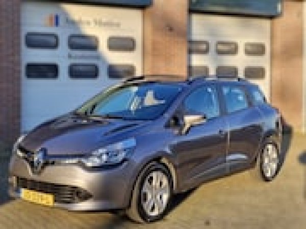 Renault Clio 1.2 Expression 2016 - voorkant