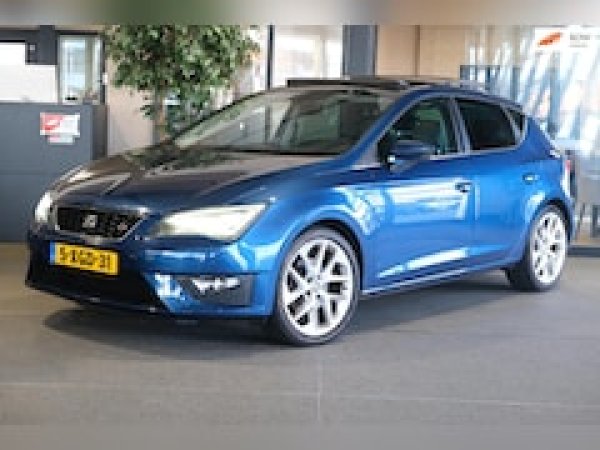 Foto van Seat Leon