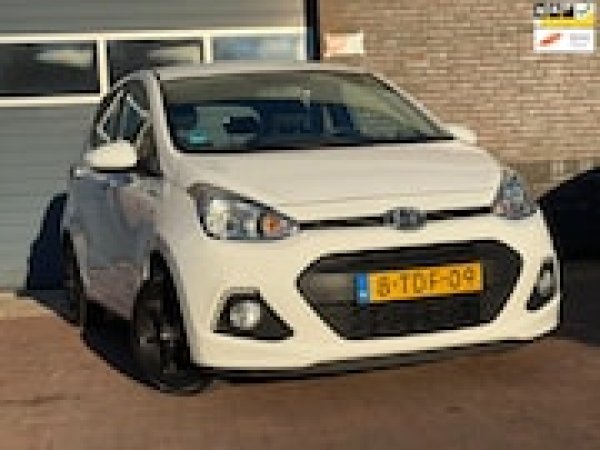 Foto van Hyundai i10