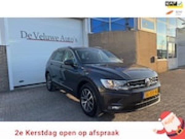 Volkswagen Tiguan 1.4 TSI Comfortline Business 2018 - voorkant
